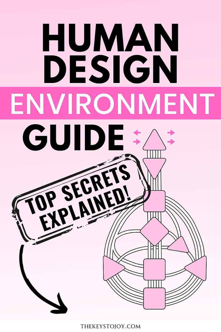 Human Design Environment: What Is It & How To Thrive!