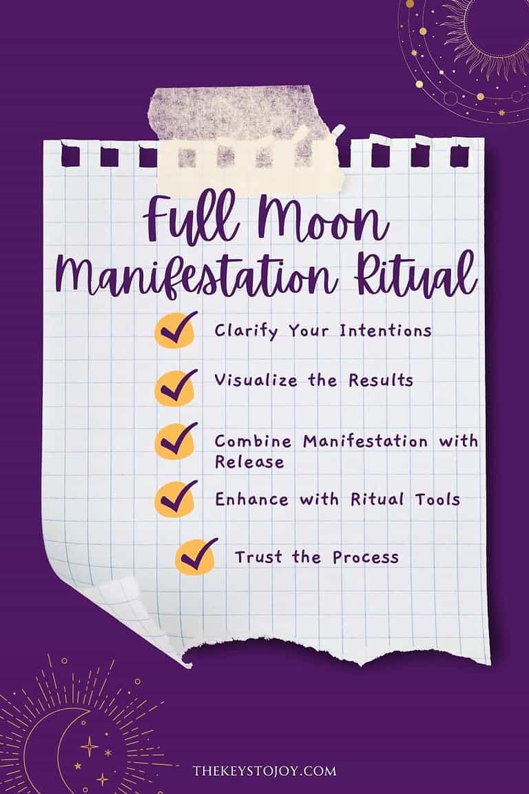 Full Moon Ritual Magic: Step-by-Step Ideas & Spells