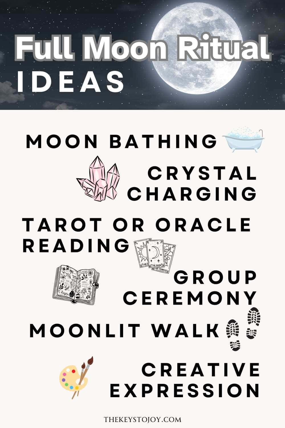 Full Moon Ritual Magic: Step-by-Step Ideas & Spells