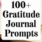gratitude journal prompts