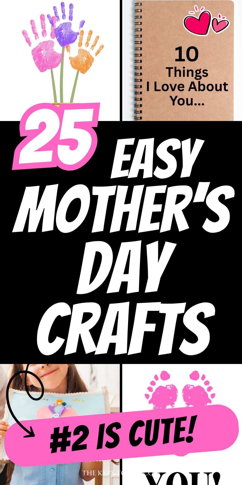 🎨 25 Easy Mother's Day Crafts for Kids - She'll Love!