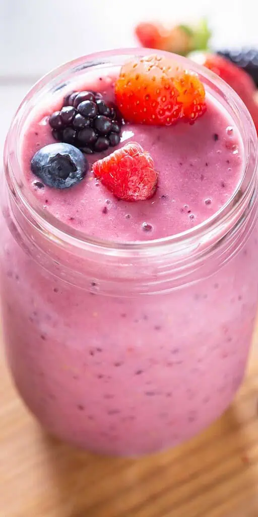 Berry Banana Smoothie