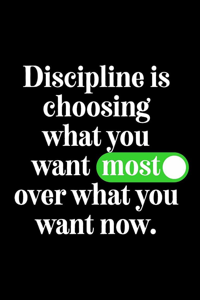 Discipline Quotes to Inspire Your Success Today