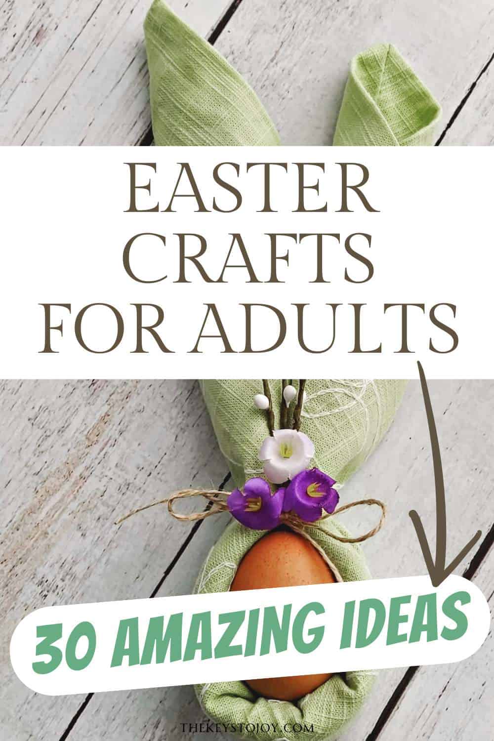30 Easy & Fun Easter Crafts To Brighten Your Home