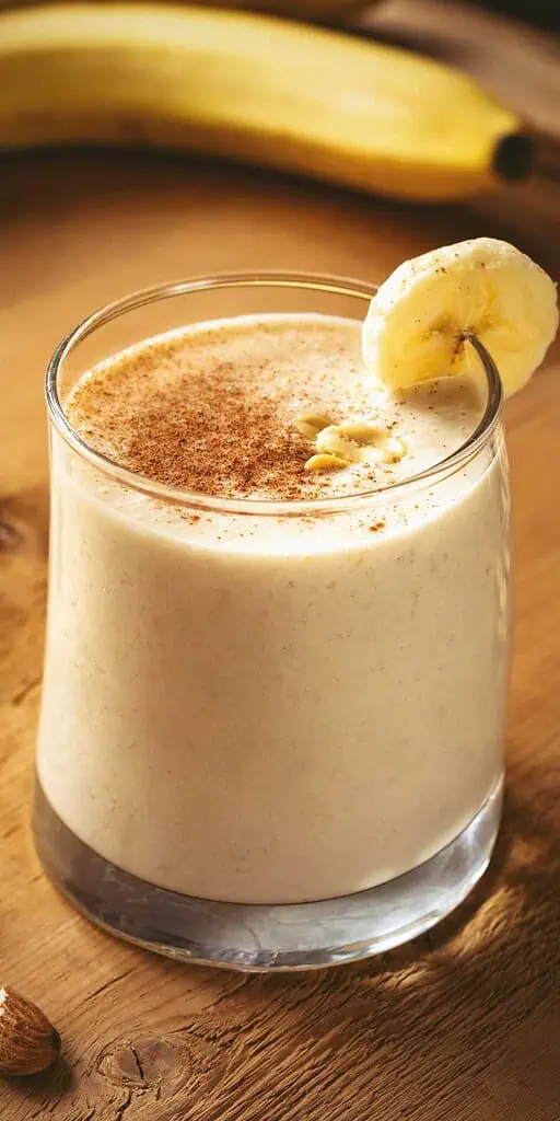 Peanut Butter Banana Smoothie
