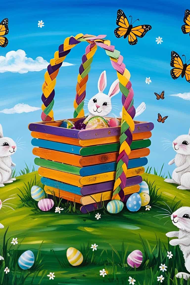 33 Creative Easter Crafts for Kids to Make & Enjoy! - The Keys To Joy