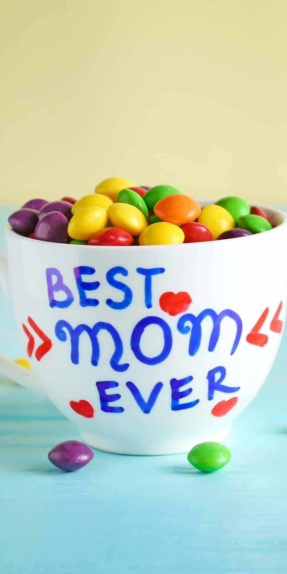 Best mom ever mug