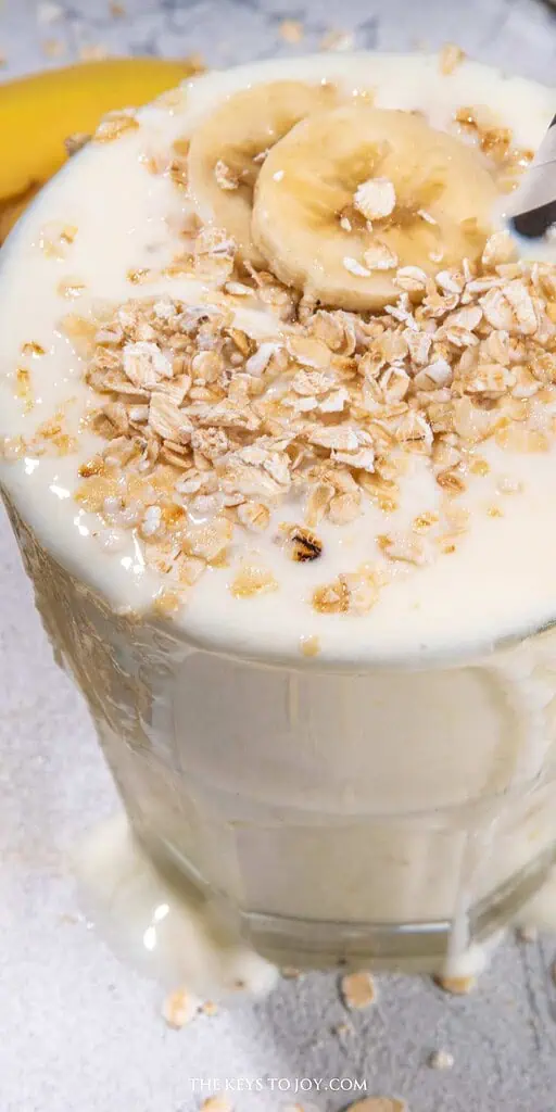 banana smoothie