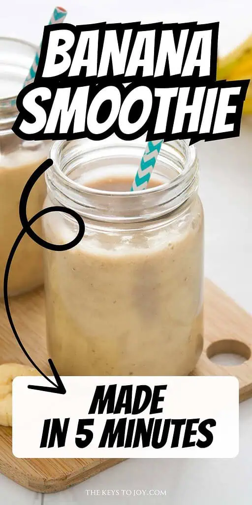 Banana smoothie