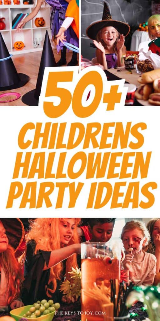 50+ childrens halloween party ideas