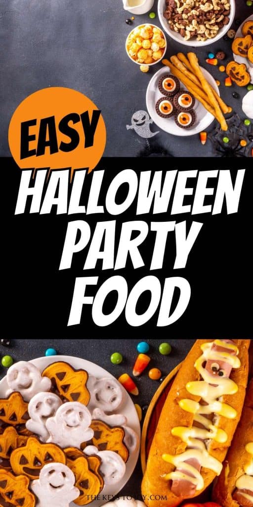 Easy halloween party food