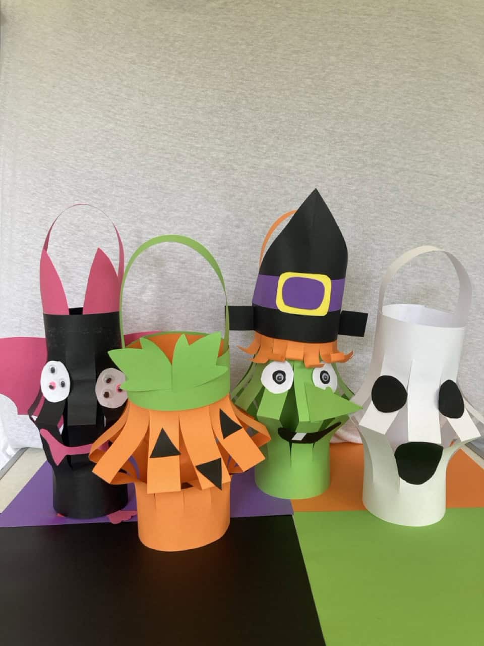 Halloween lanterns DIY