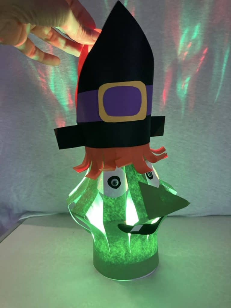 witch lantern
