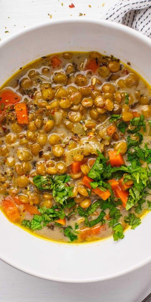lentil stew