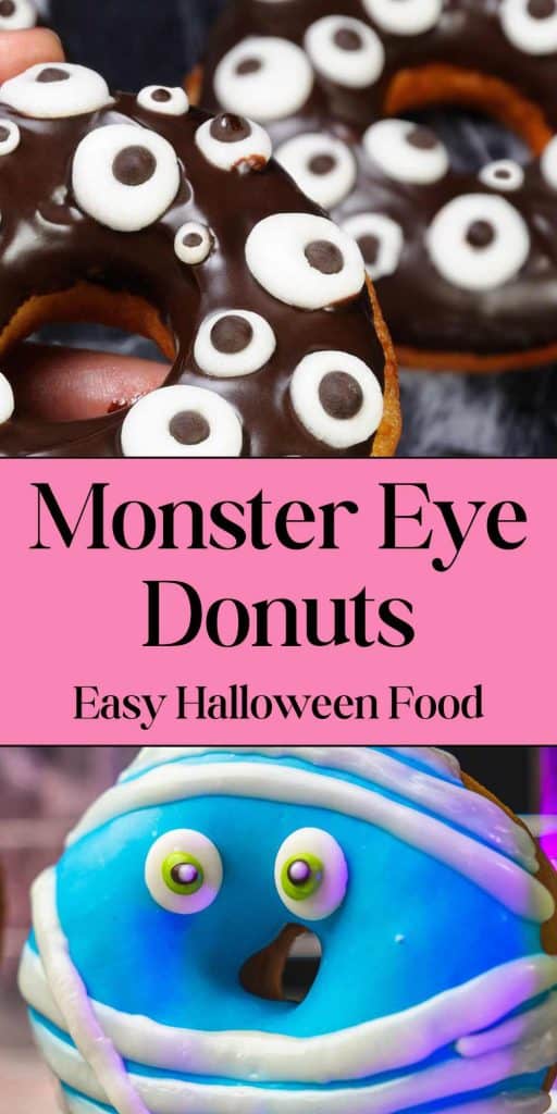 Monster Eye Donuts