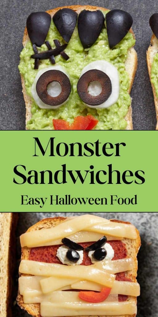 monster sandwiches
