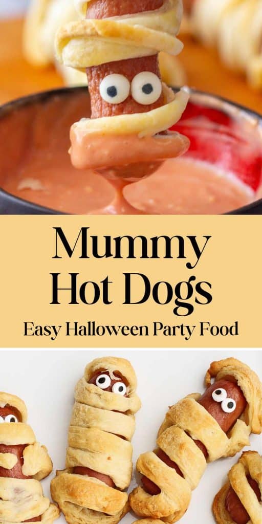 Mummy Hotdogs