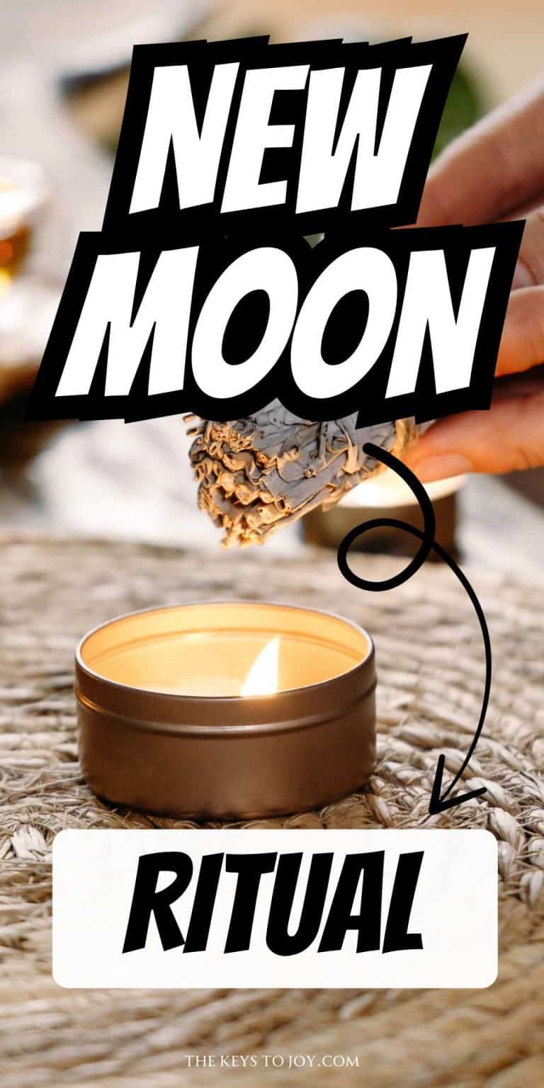 New Moon Ritual Ideas That’ll Light Up Your Soul 🌑