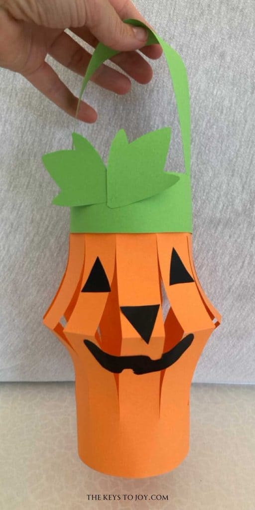 Paper Pumpkin lantern