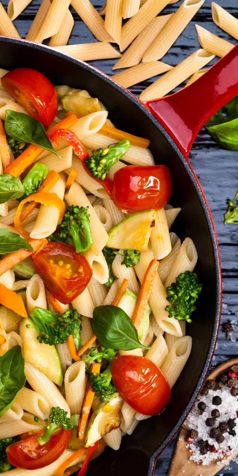 Pasta Primavera
