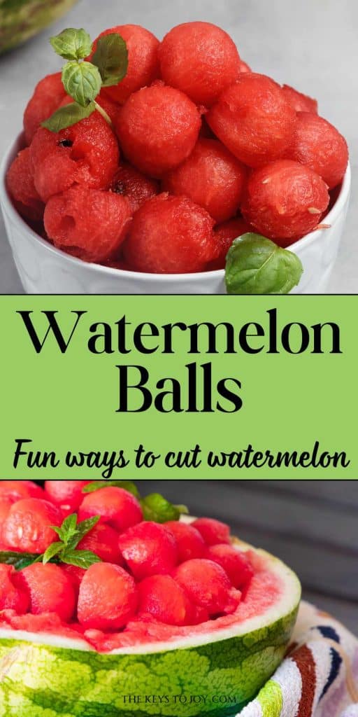 Watermelon balls