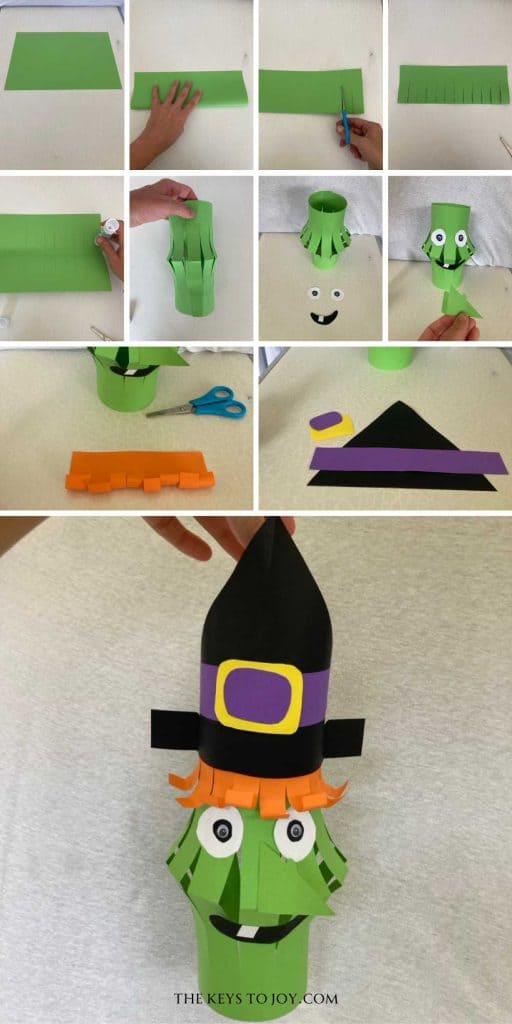 witch lantern instructions