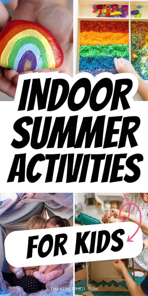 indoor summer activities for kids