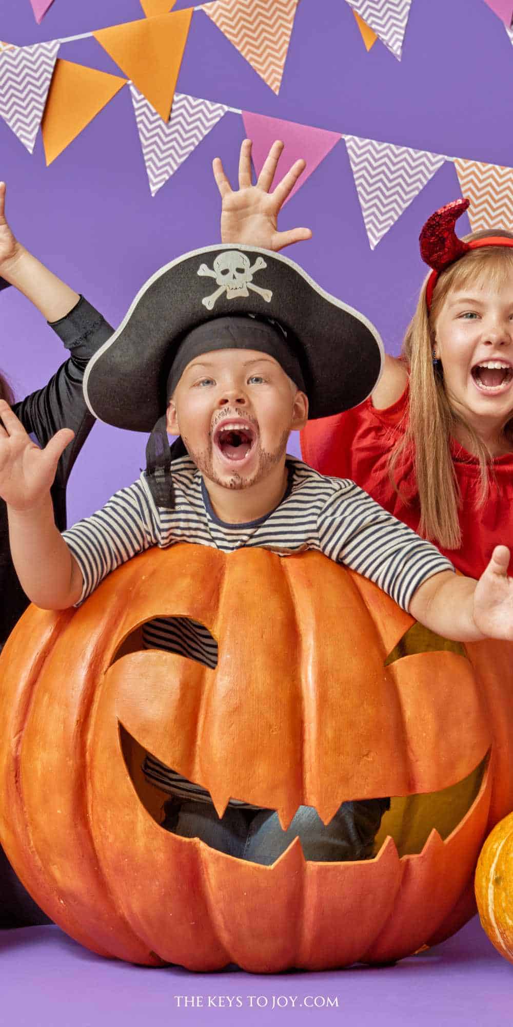 kids halloween party