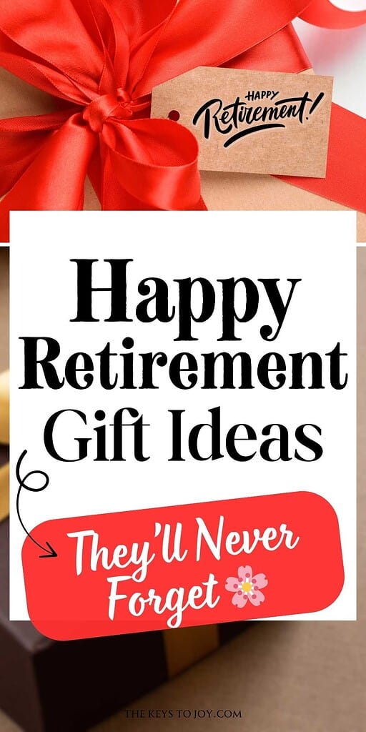 Happy retirement Gift ideas