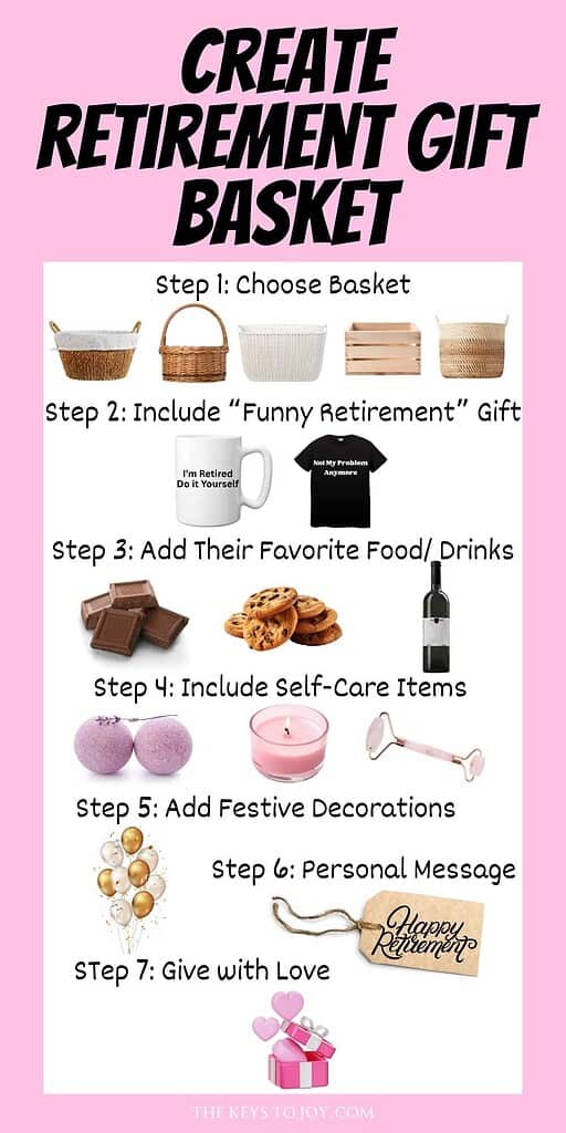 How To Make A Retirement Gift Basket