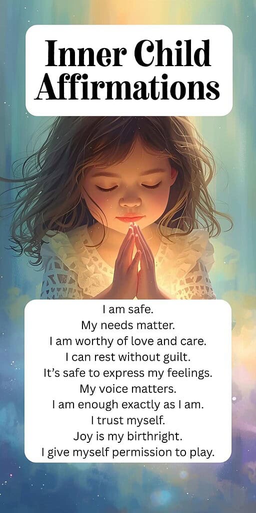 inner child affirmations