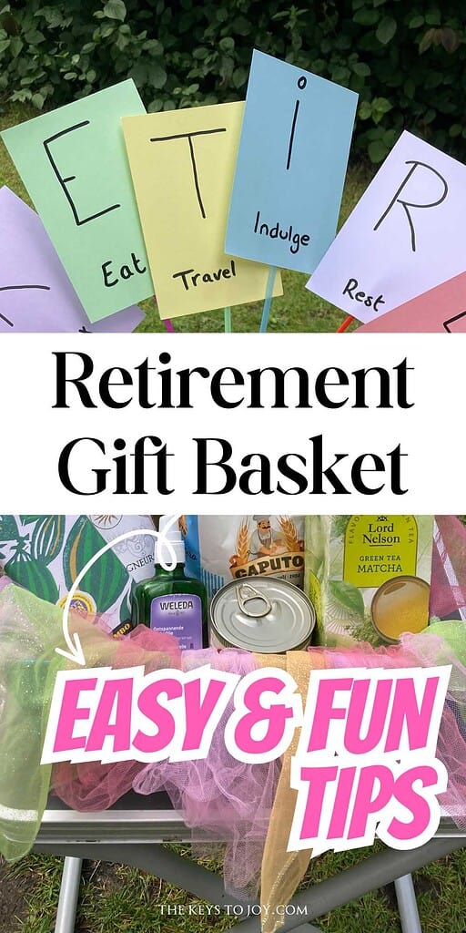 Retirement Gift Basket