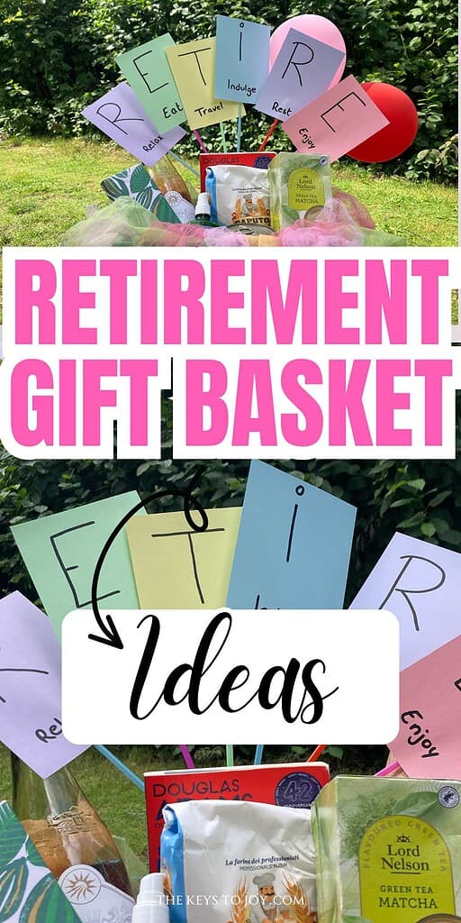 Retirement Gift basket Ideas