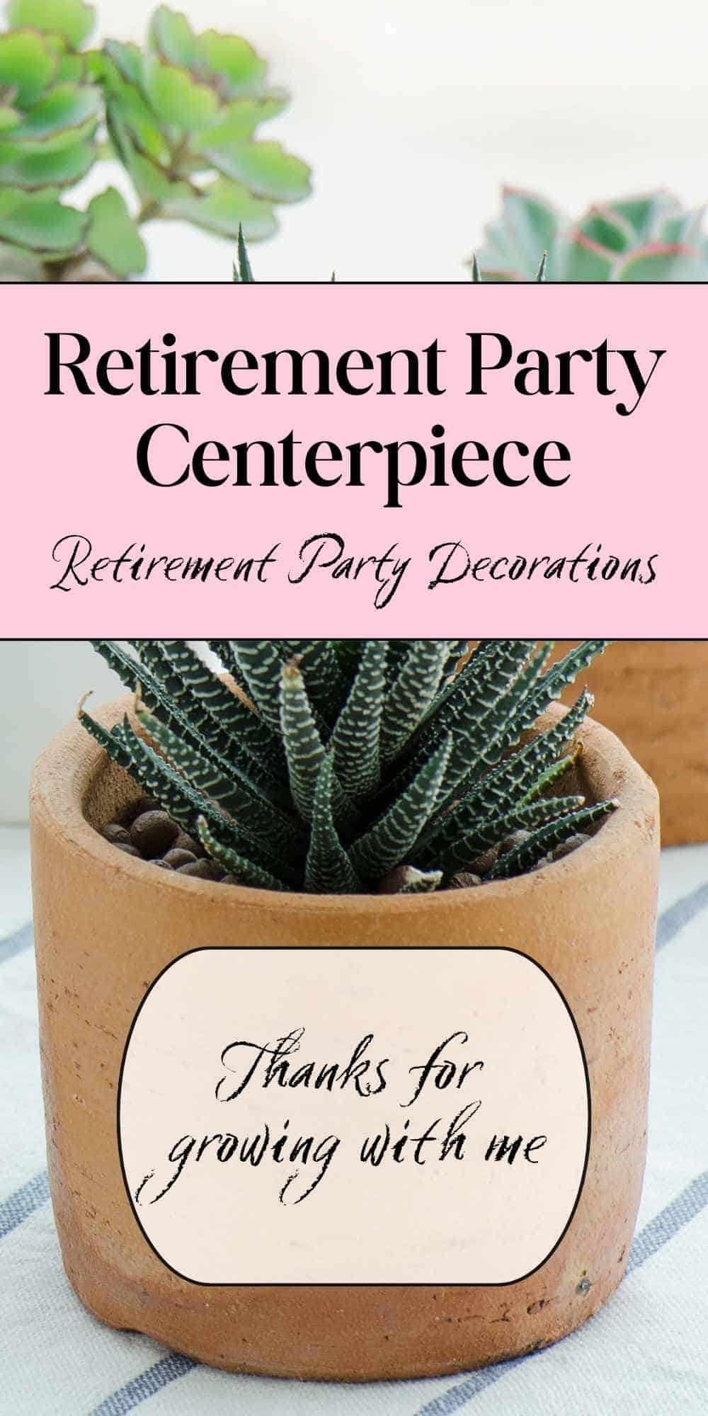 Retirement Party Decorations That Make Big Memories 🌟