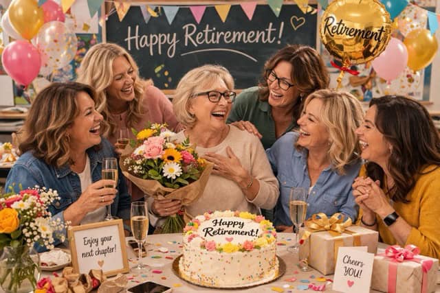 Retirement wishes for a friend