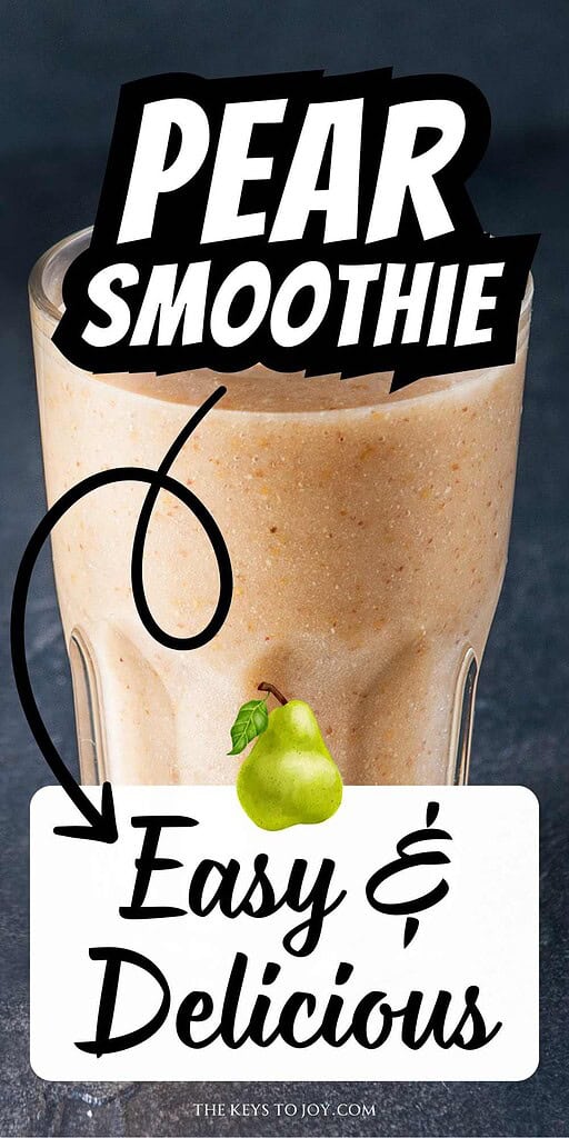Pear smoothie