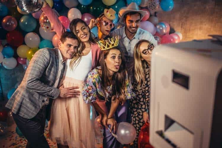 Photo booth
