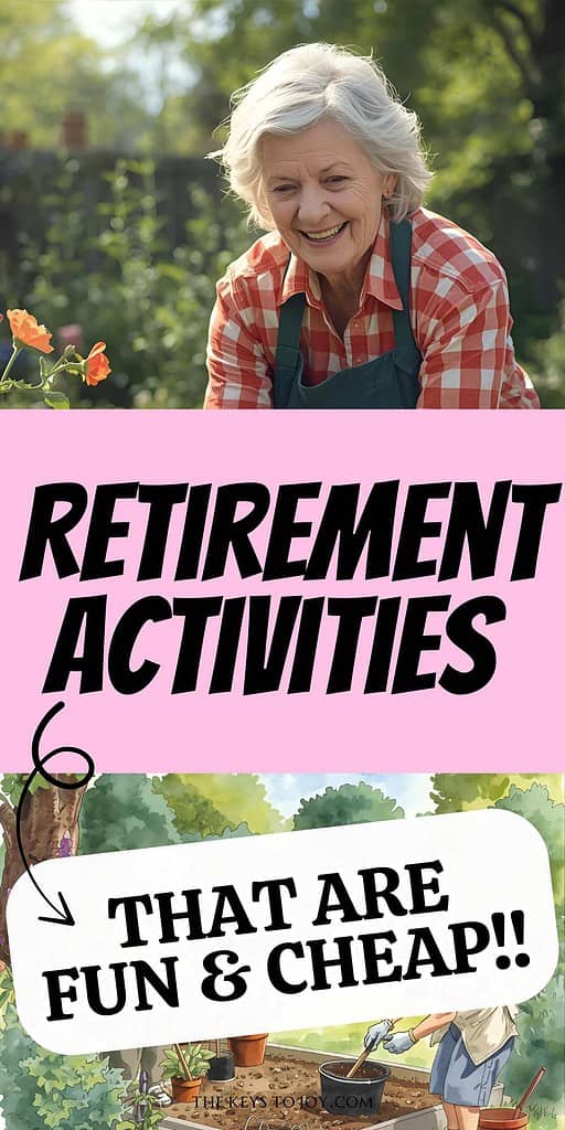 retirement activities that are fun and cheap