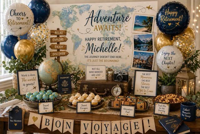 Travel-Themed Celebration