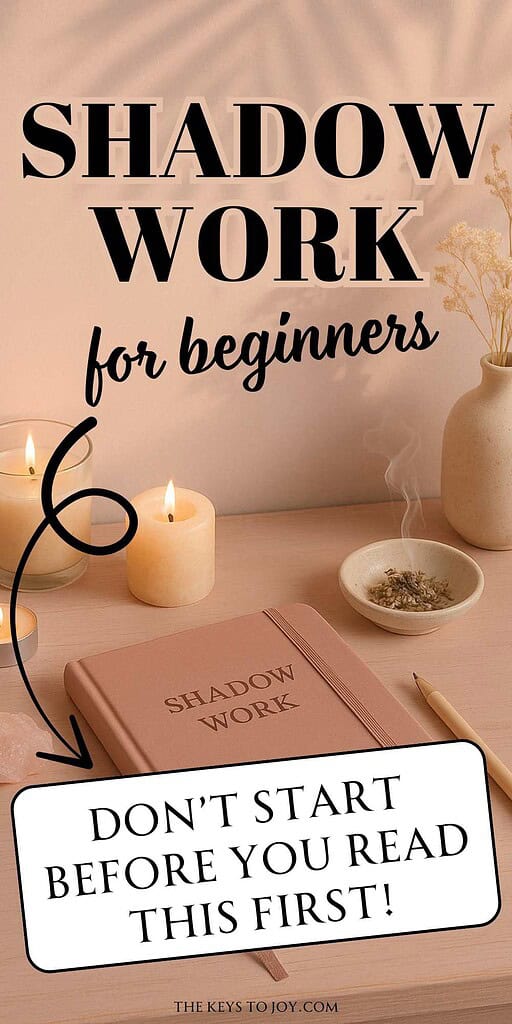 shadow work for beginners