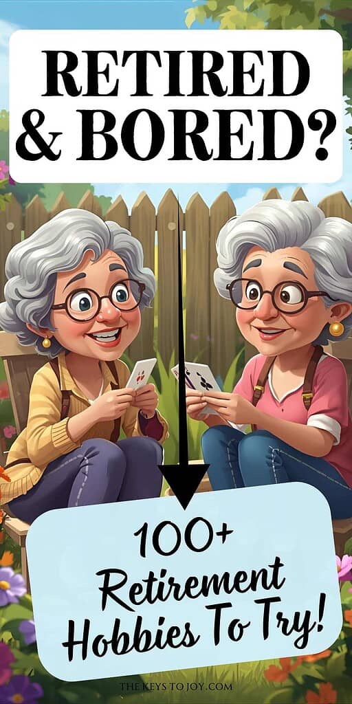 retirement hobbies to try