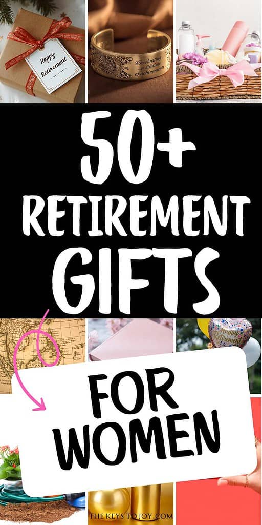 Retirement Gifts for women