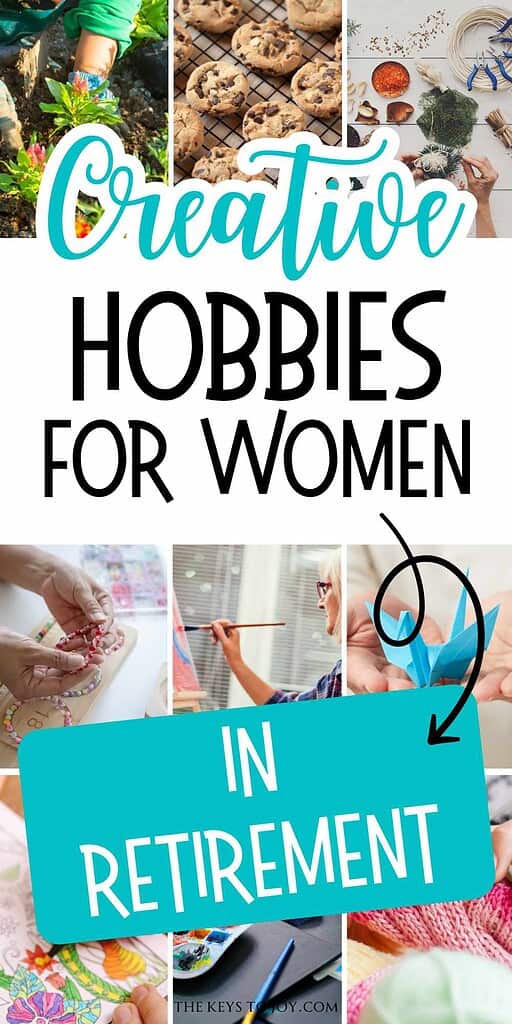 creative hobbies for women