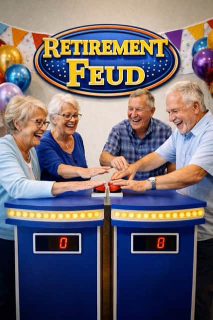 retirement feud