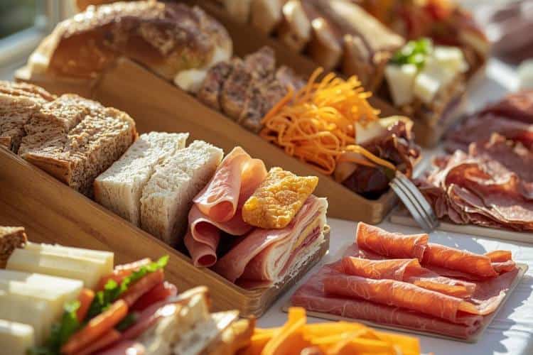 build your own sandwich