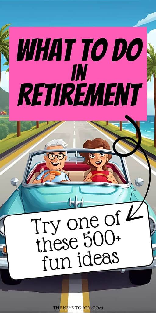 what to do in retirement