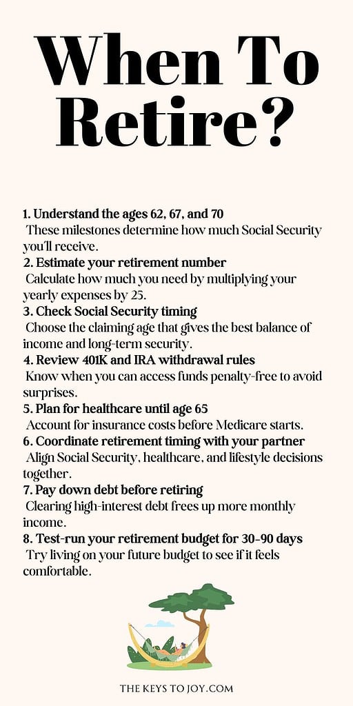when to retire