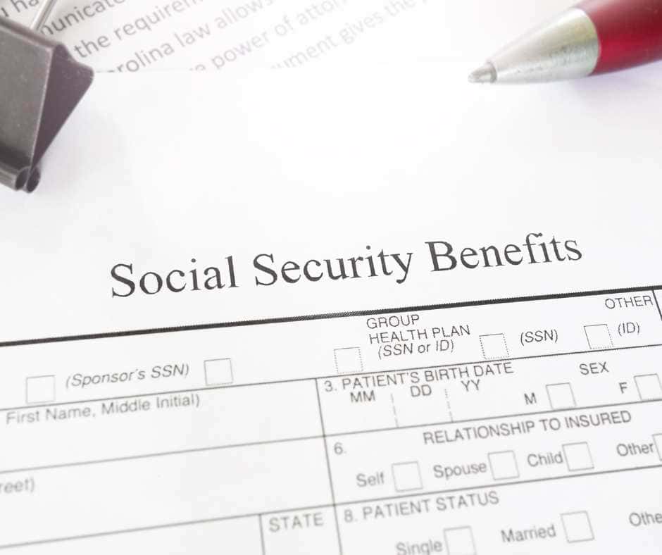 Social Security Benefits
Retirement
