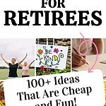 inexpensive hobbies for retirees