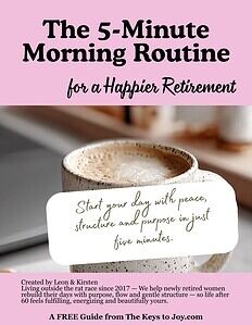 5-minute Morning Routine cover page
